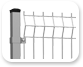 Segmentinės tvoros 4mm